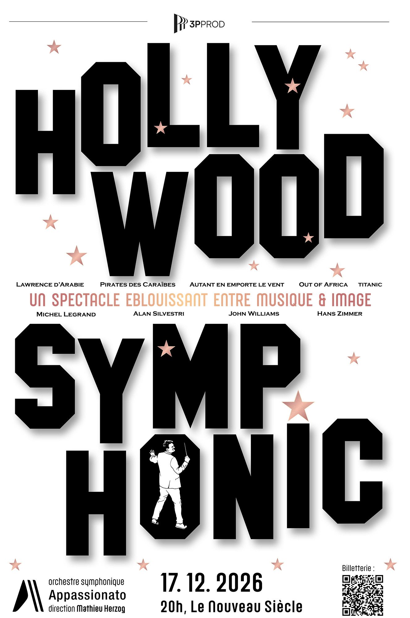 Affiche de Hollywood Symphonic